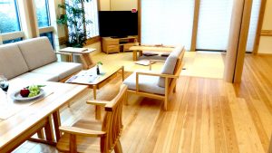 所沢市で木の家見学会開催　６月１６日、１７日の土日の２日間